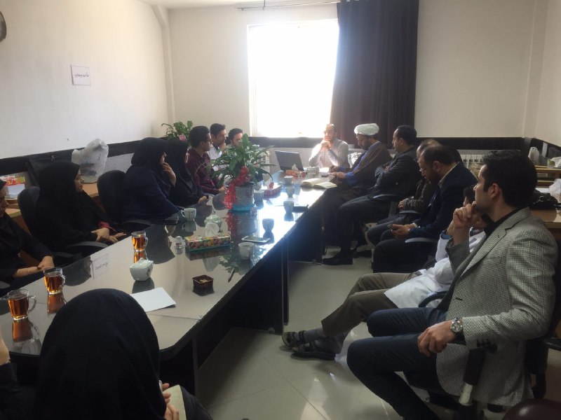 جلسه تکریم از دکتر سید امیر رضوی سطوتی رئیس سابق دانشکده دندانپزشکی برگزار شد